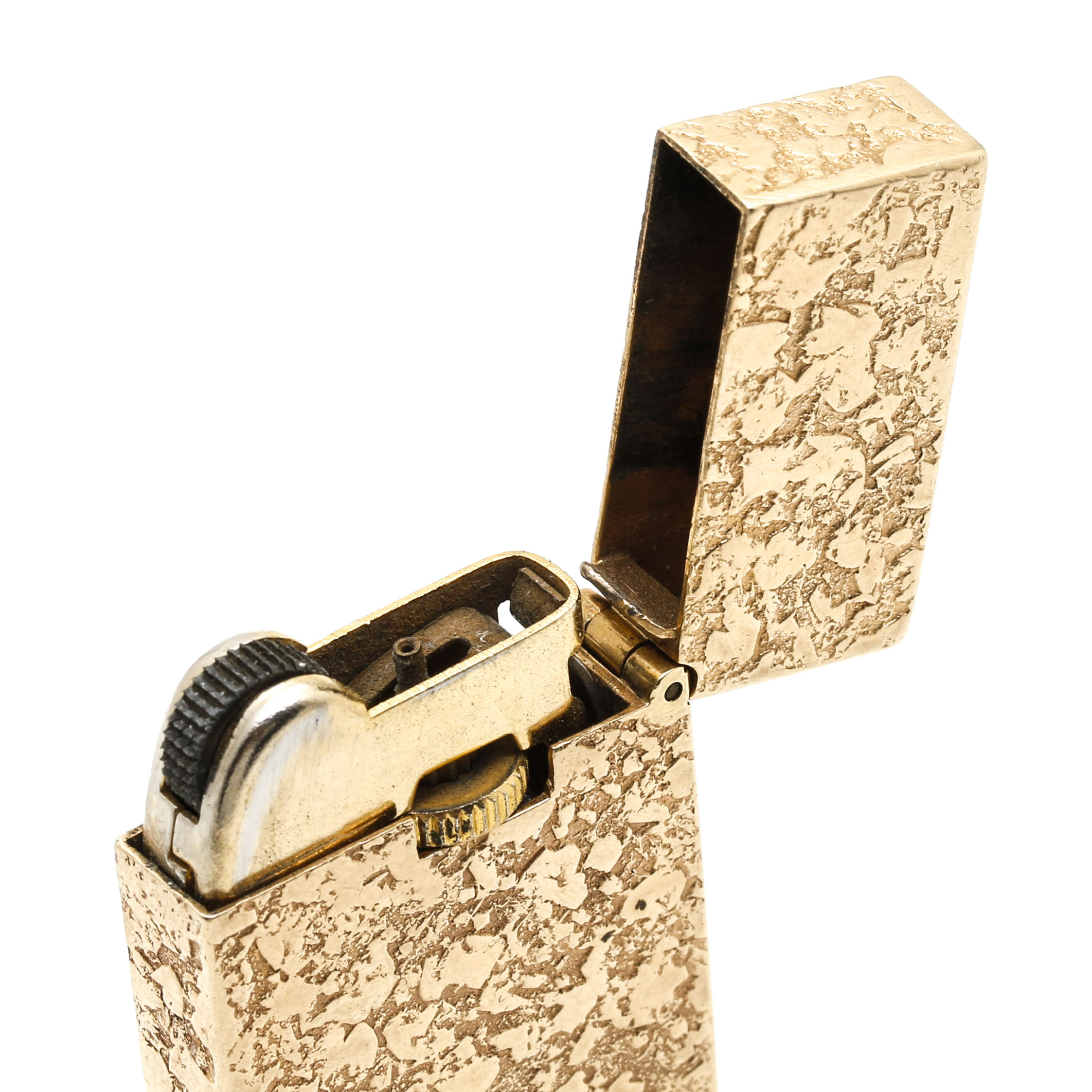 Vintage 14K Yellow Gold Lighter