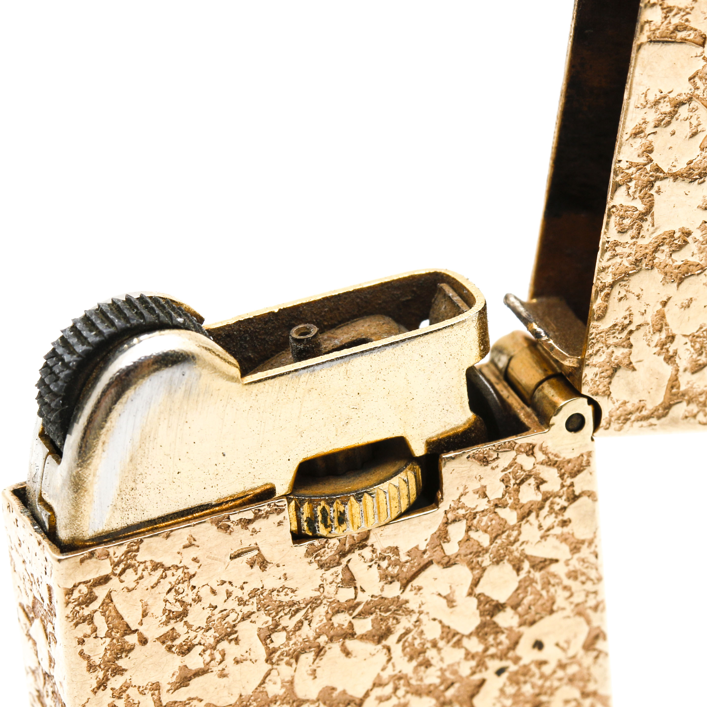 Vintage 14K Yellow Gold Lighter