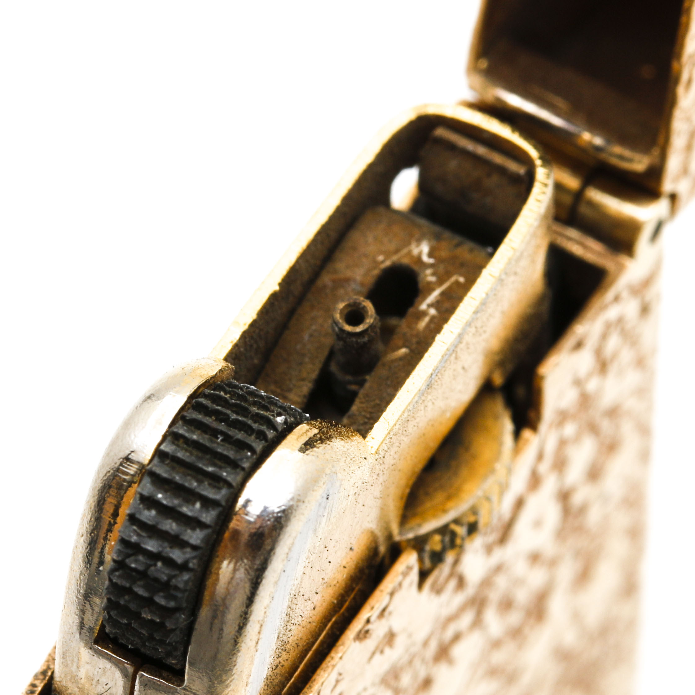 Vintage 14K Yellow Gold Lighter