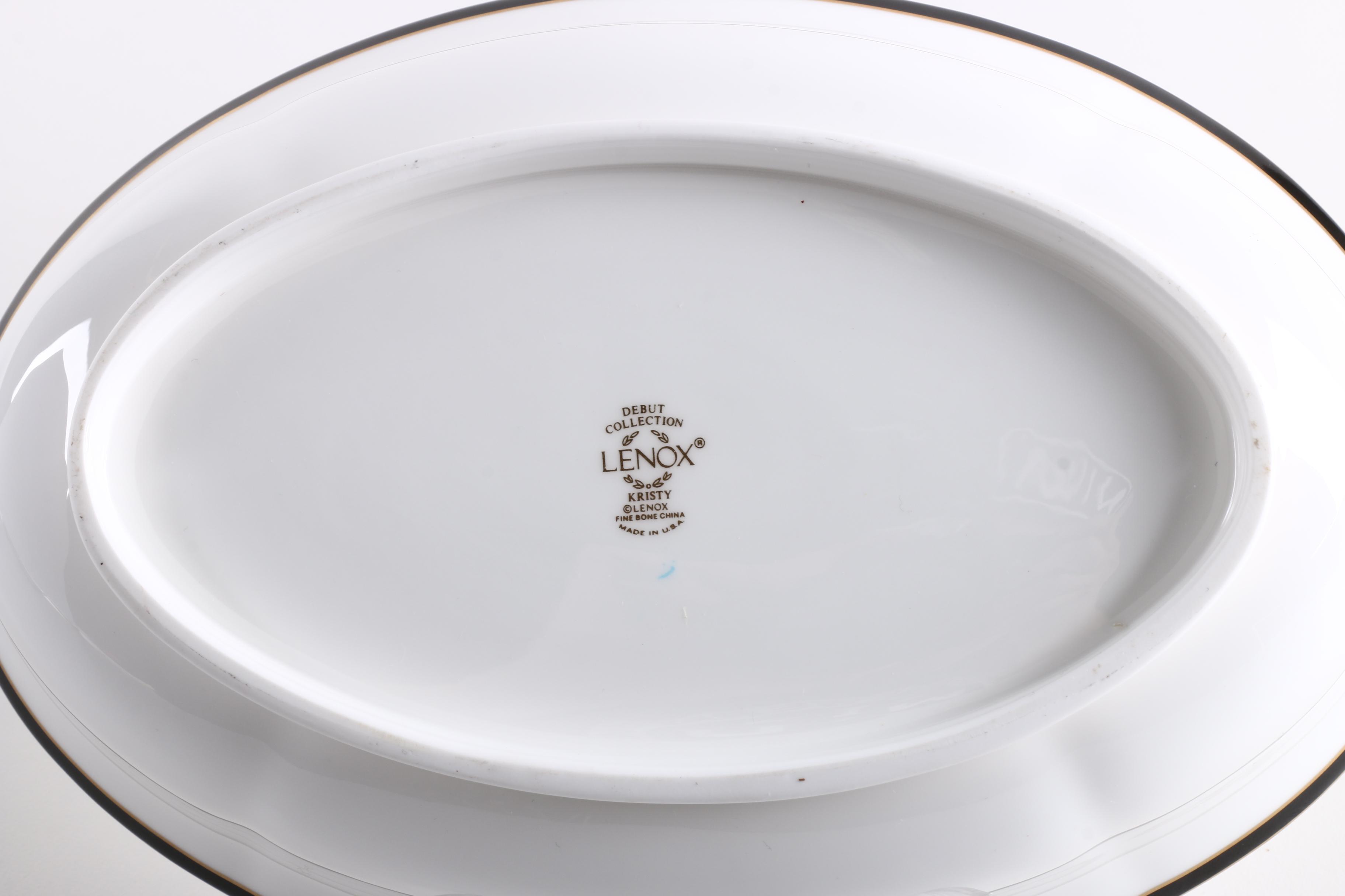 Lenox "Kristy" Serving Dishes