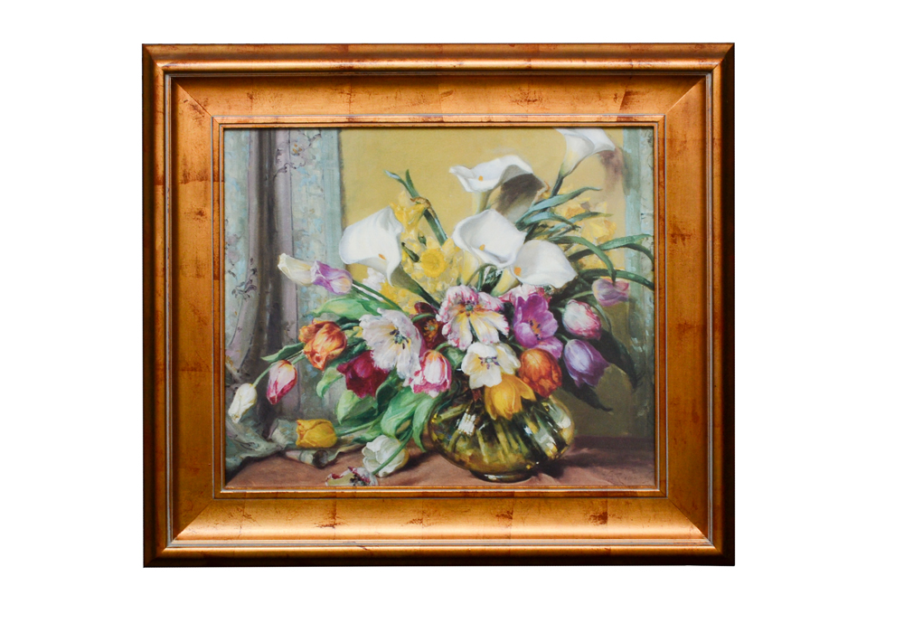 After Volney Richardson Offset Lithograph