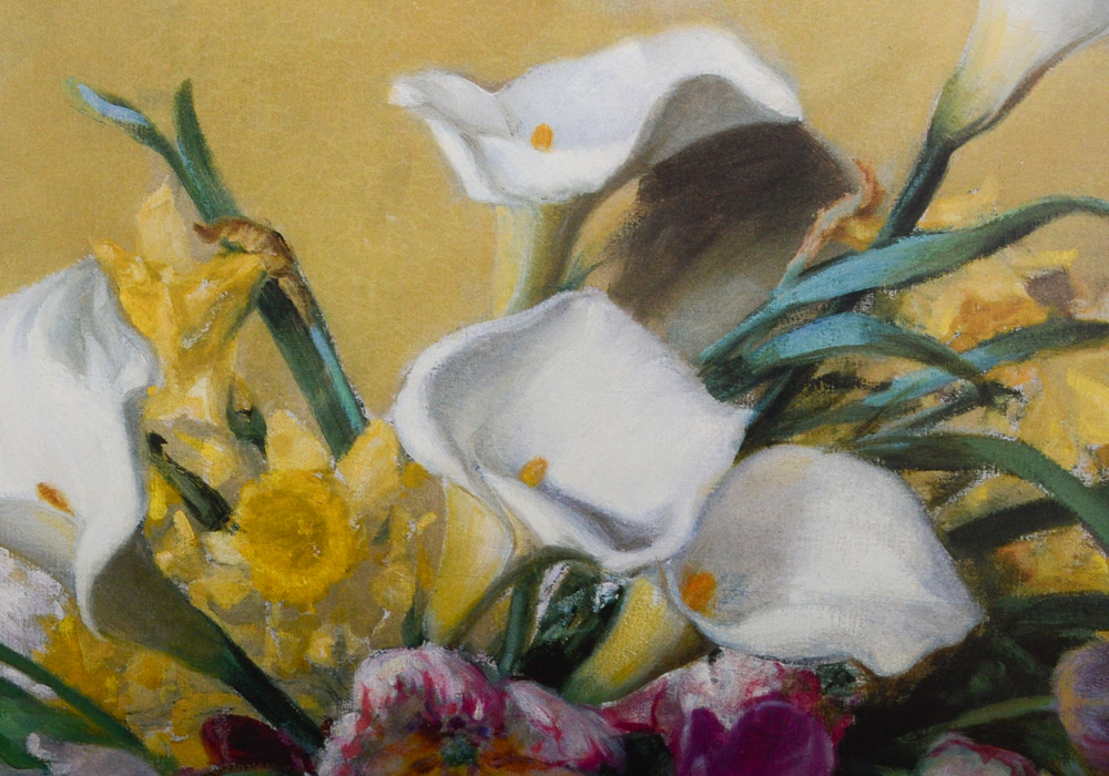 After Volney Richardson Offset Lithograph