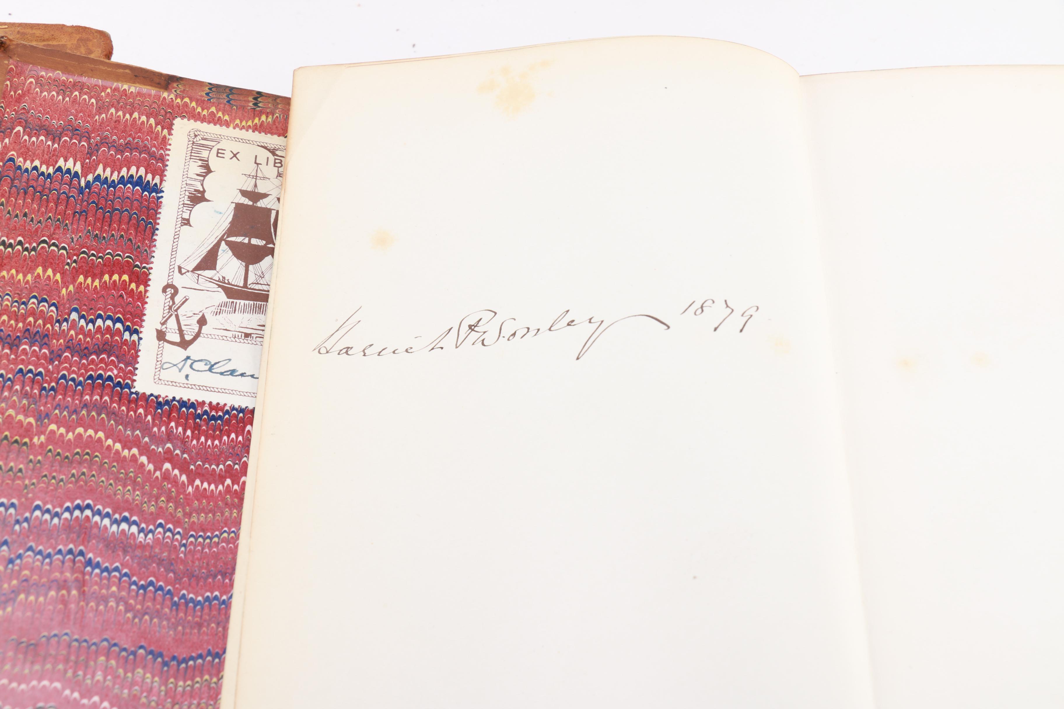 1875–1880 "The Life of His Royal Highness the Prince Consort" in Five Volumes