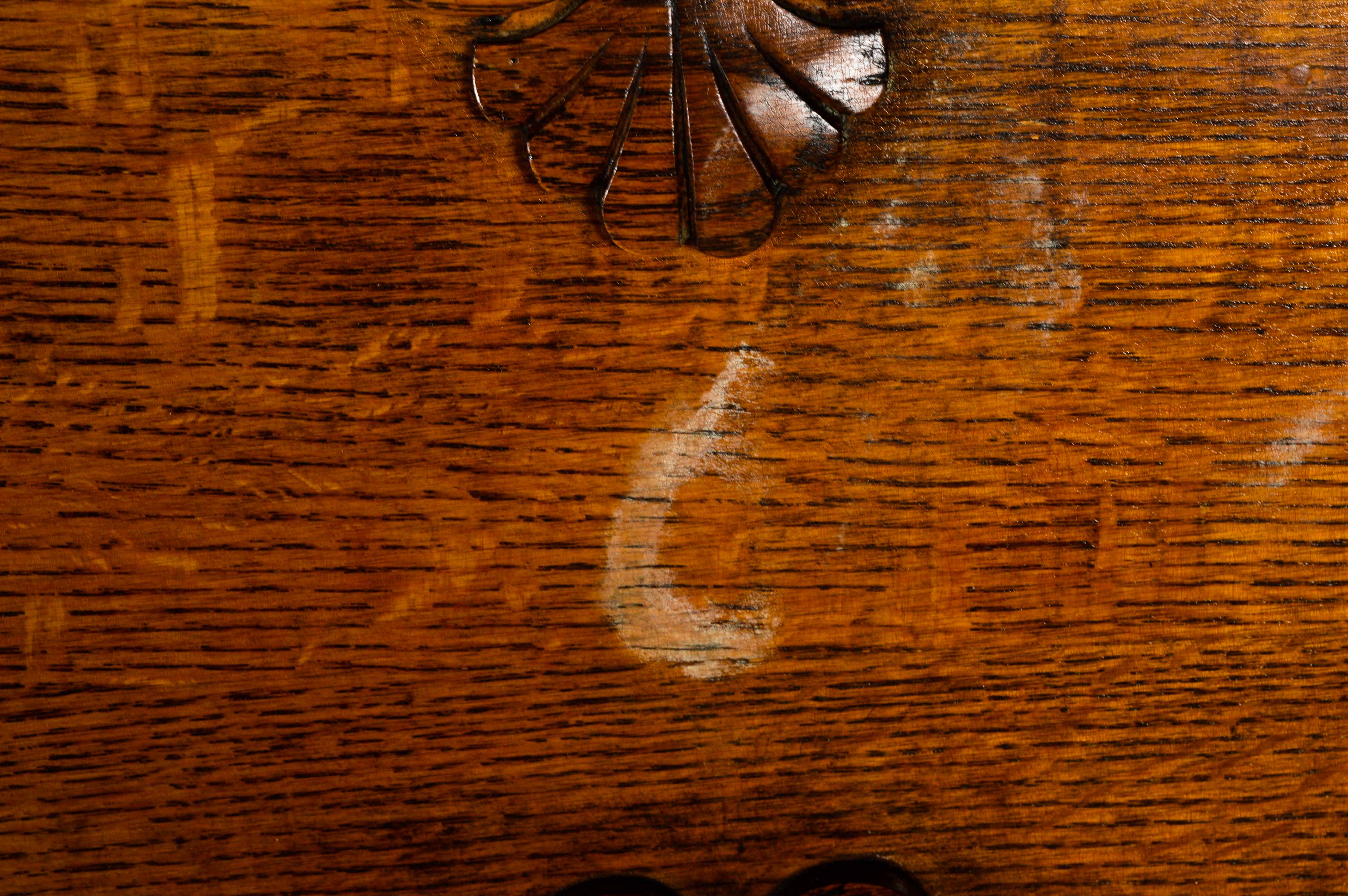 Antique Oak Headboard