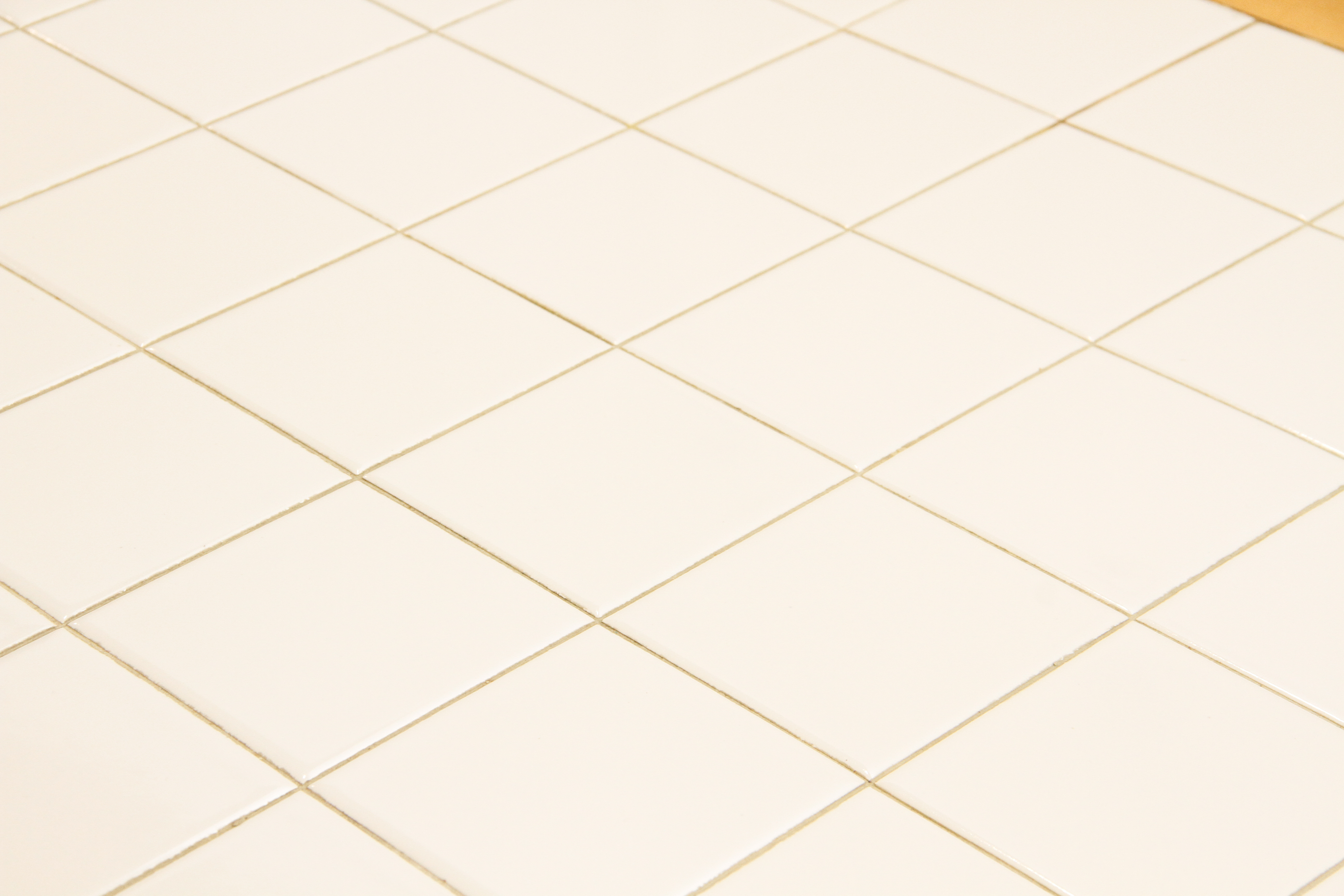 Contemporary Wooden Tile Top Breakfast Table