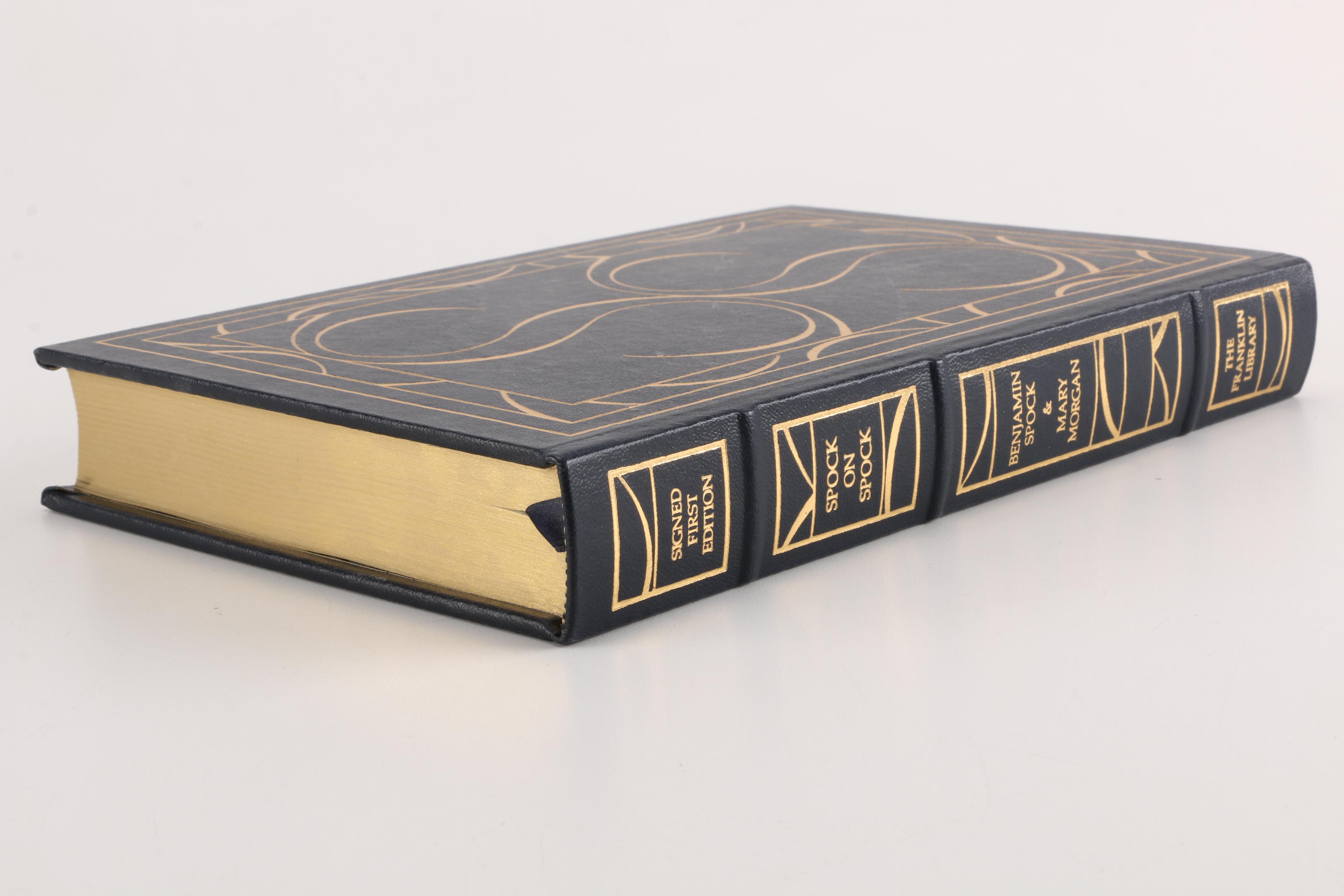 Signed First Edition "Spock On Spock" By Benjamin Spock, M.D. and Mary Morgan