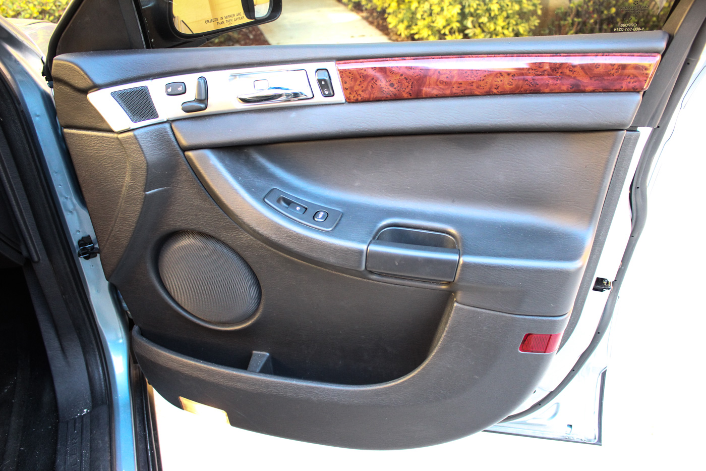 2004 Light Blue Chrysler Pacifica