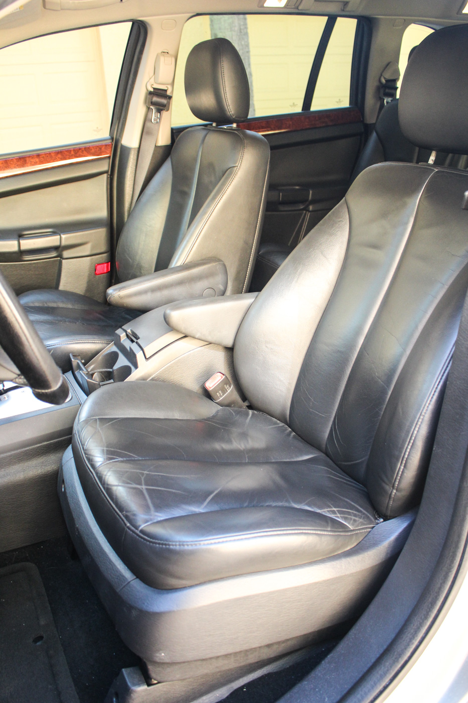 2004 Light Blue Chrysler Pacifica