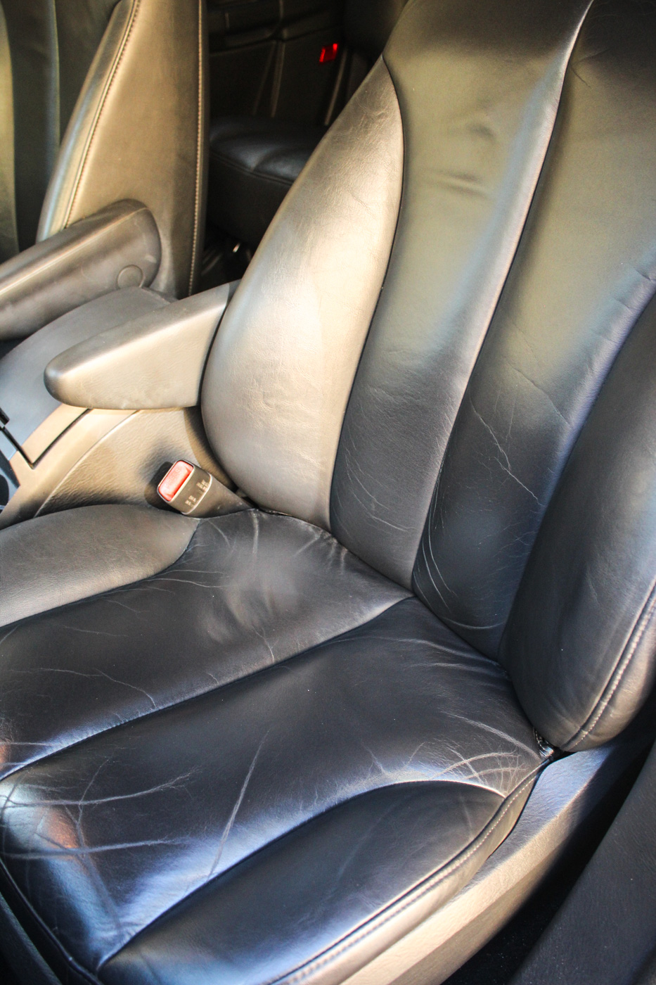 2004 Light Blue Chrysler Pacifica