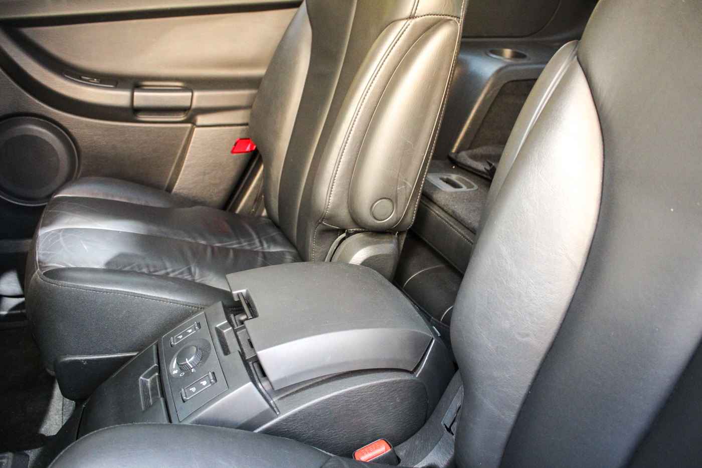 2004 Light Blue Chrysler Pacifica