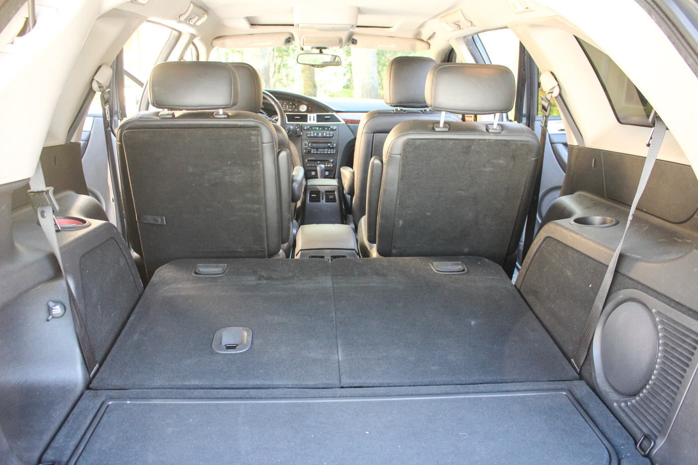 2004 Light Blue Chrysler Pacifica