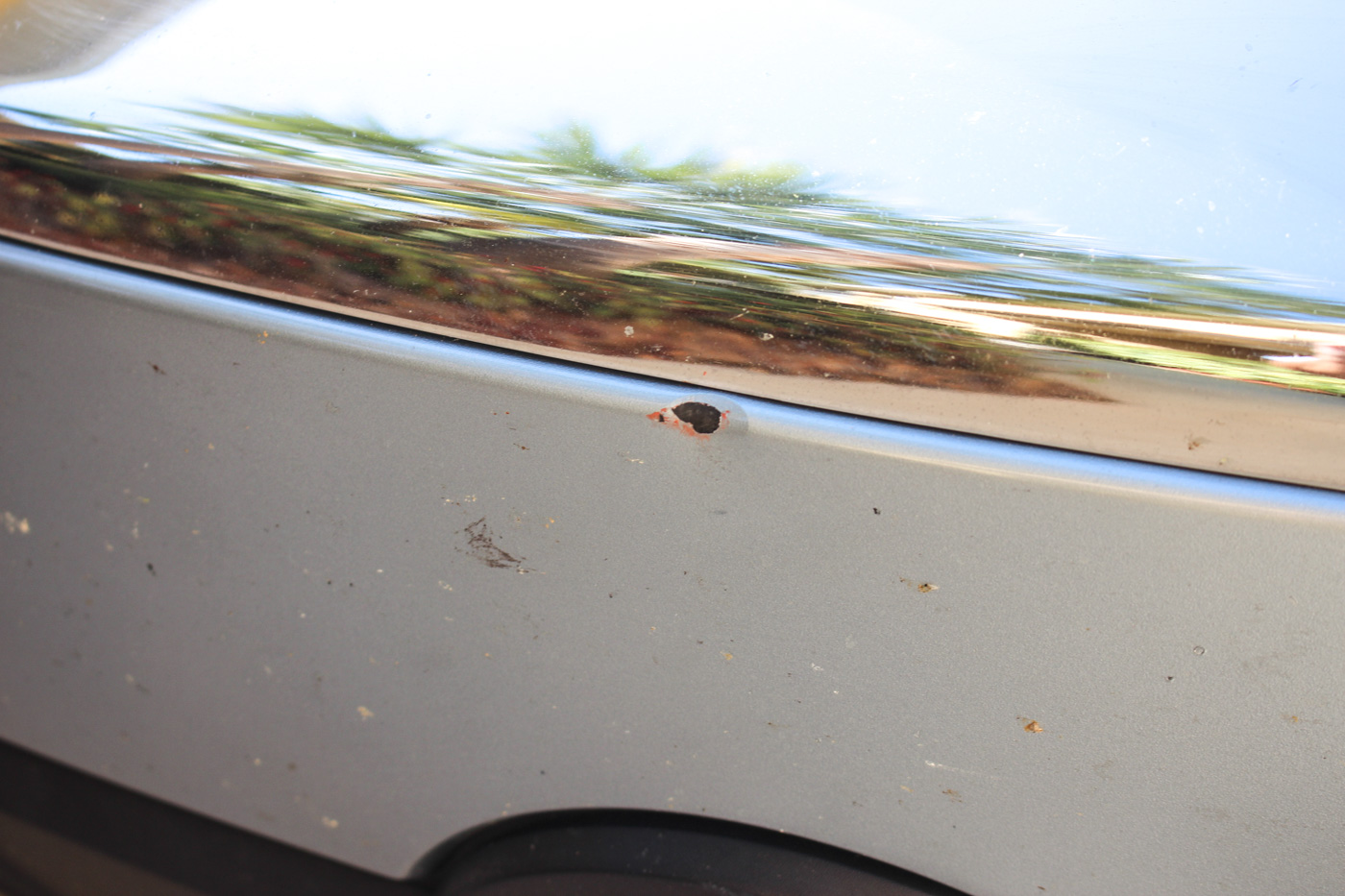 2004 Light Blue Chrysler Pacifica