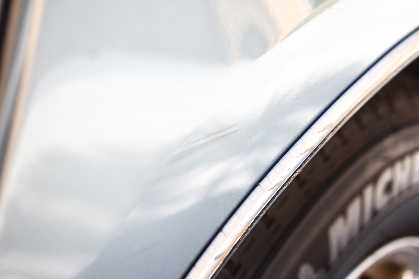 2004 Light Blue Chrysler Pacifica