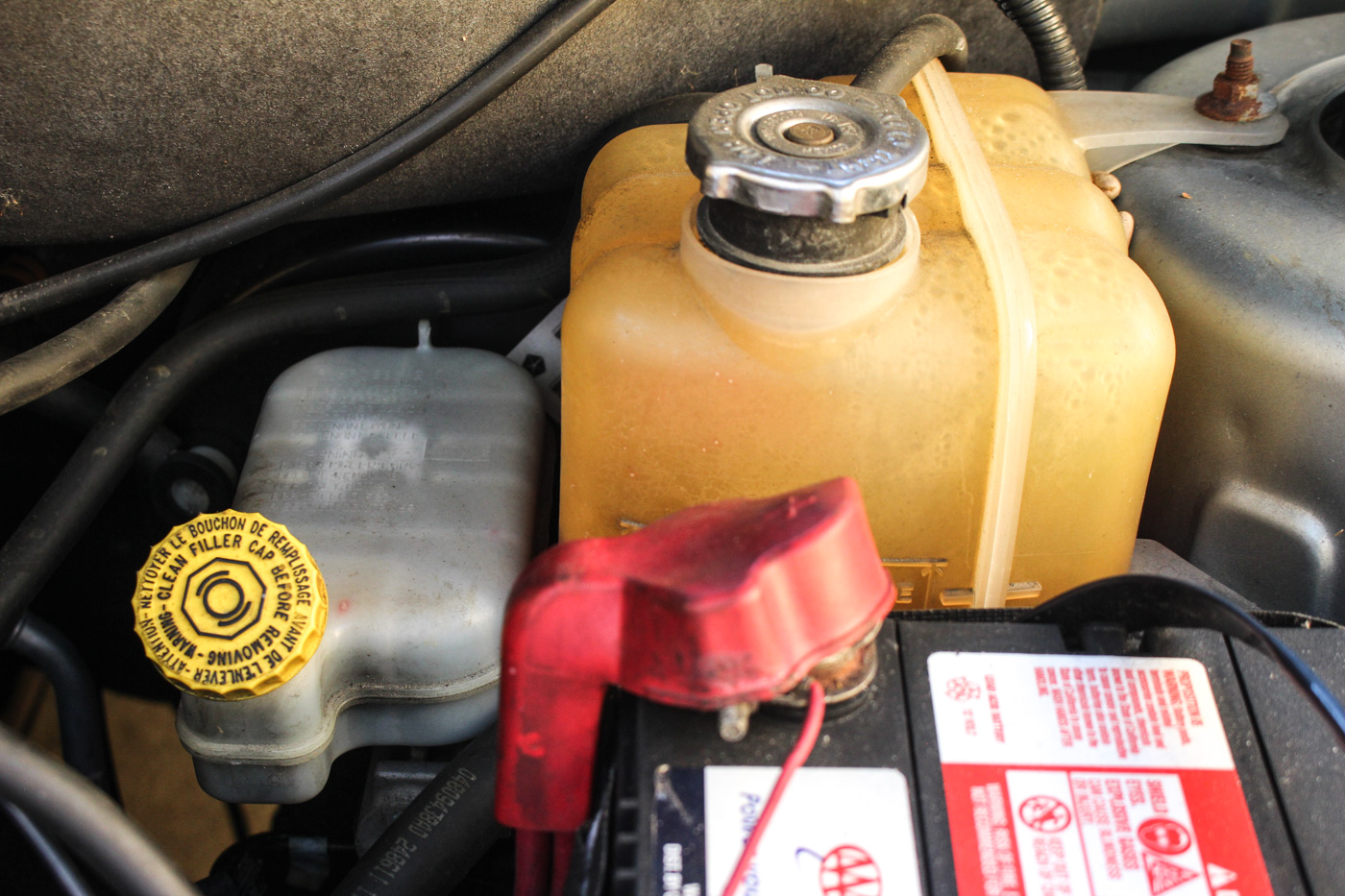 2004 Light Blue Chrysler Pacifica