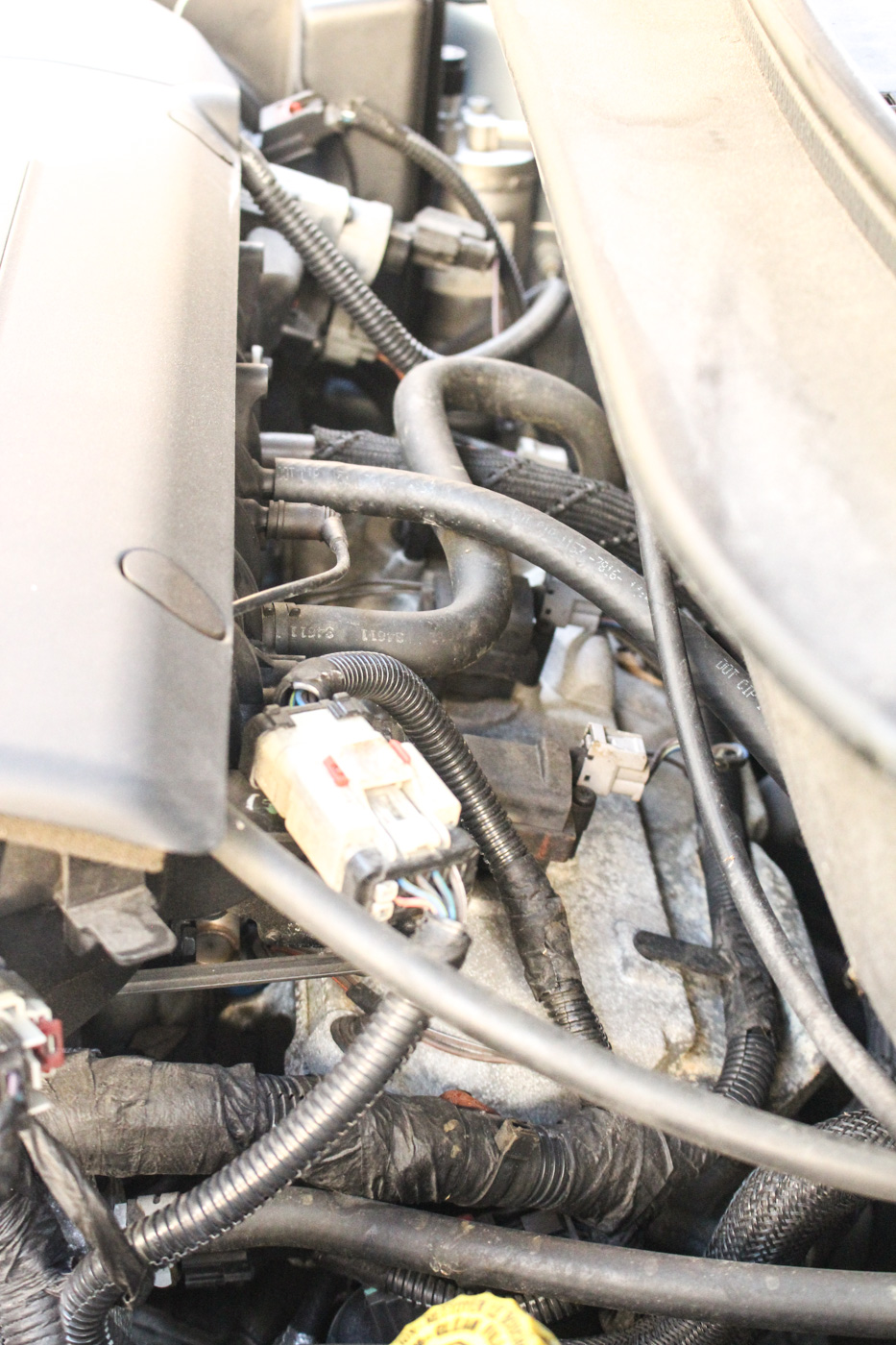 2004 Light Blue Chrysler Pacifica