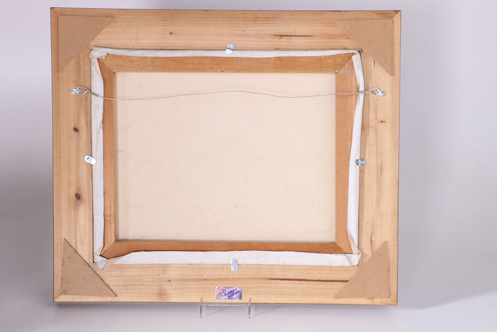 Oil on Canvas of Autumnal Rural Landscape