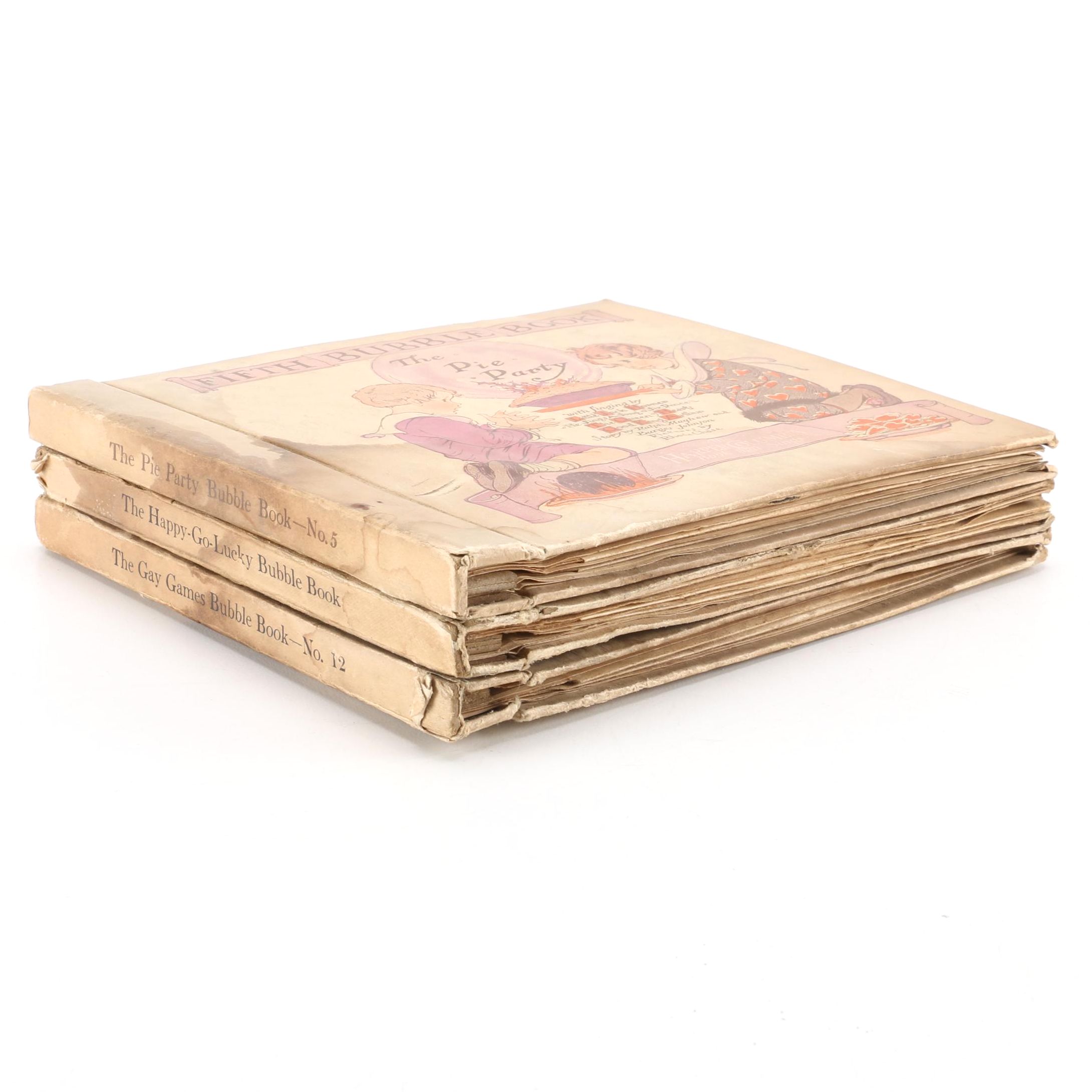 "Bubble Book" Children's Singing Books