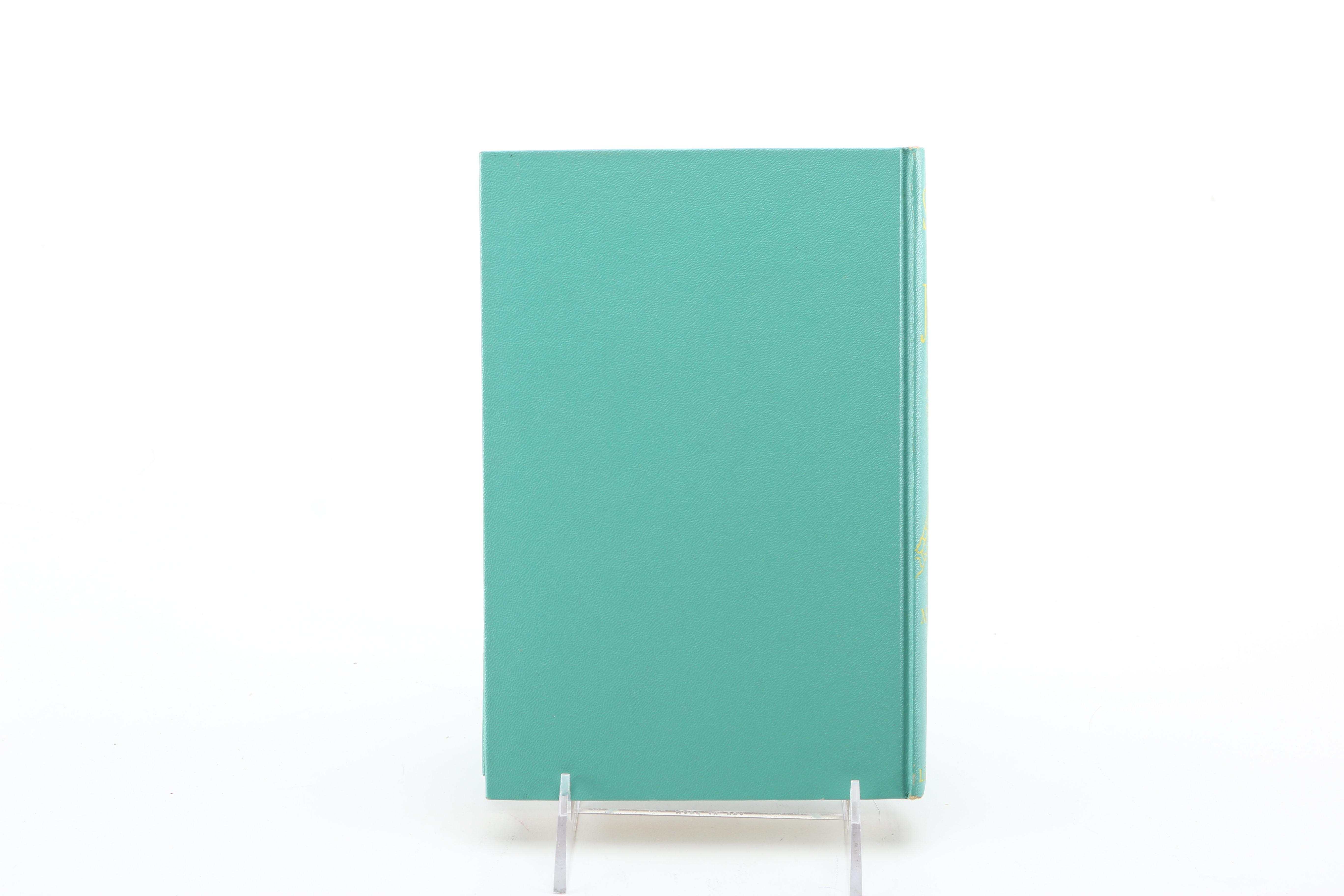 1955 First Edition "Scales of Justice" by Ngiao Marsh