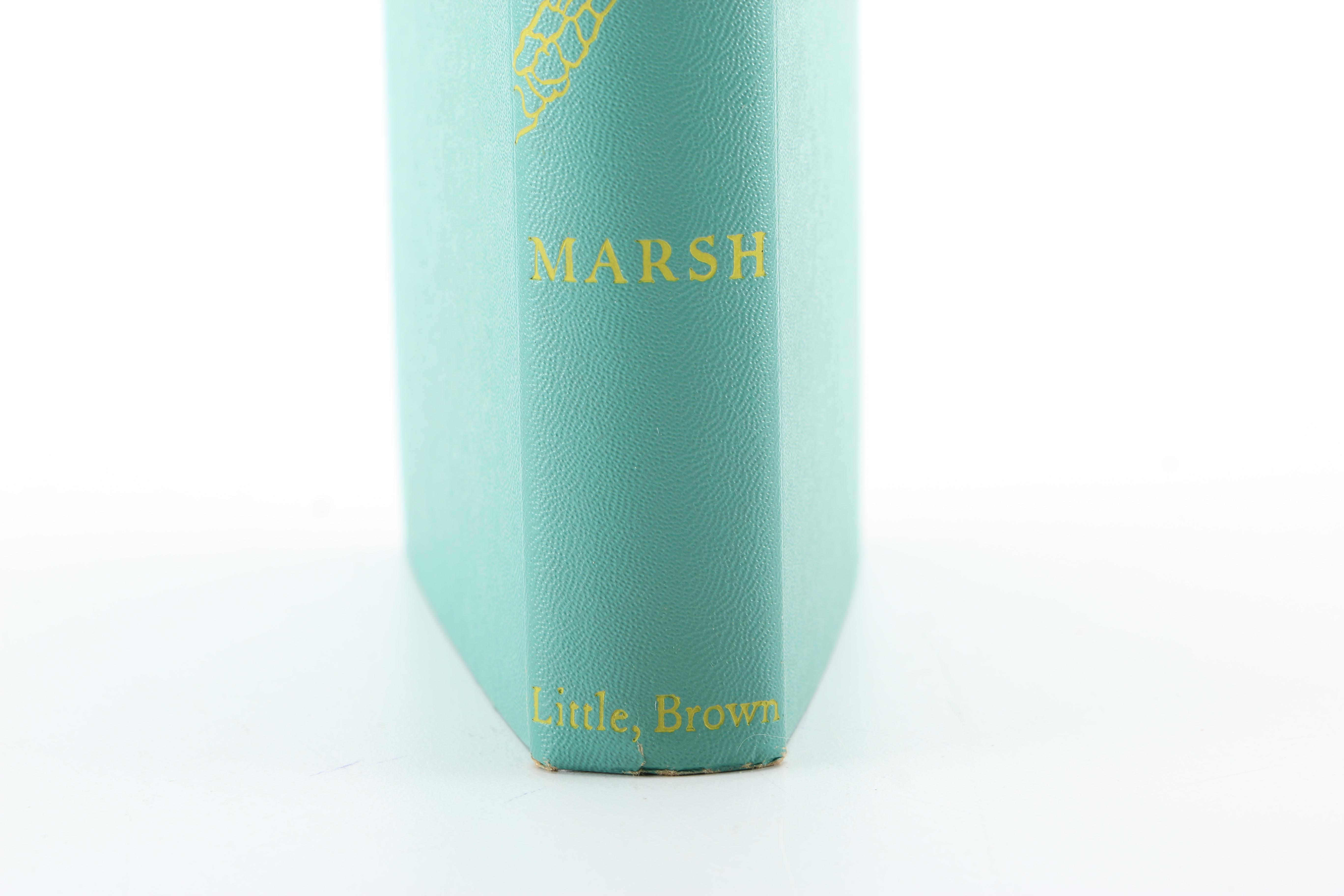 1955 First Edition "Scales of Justice" by Ngiao Marsh