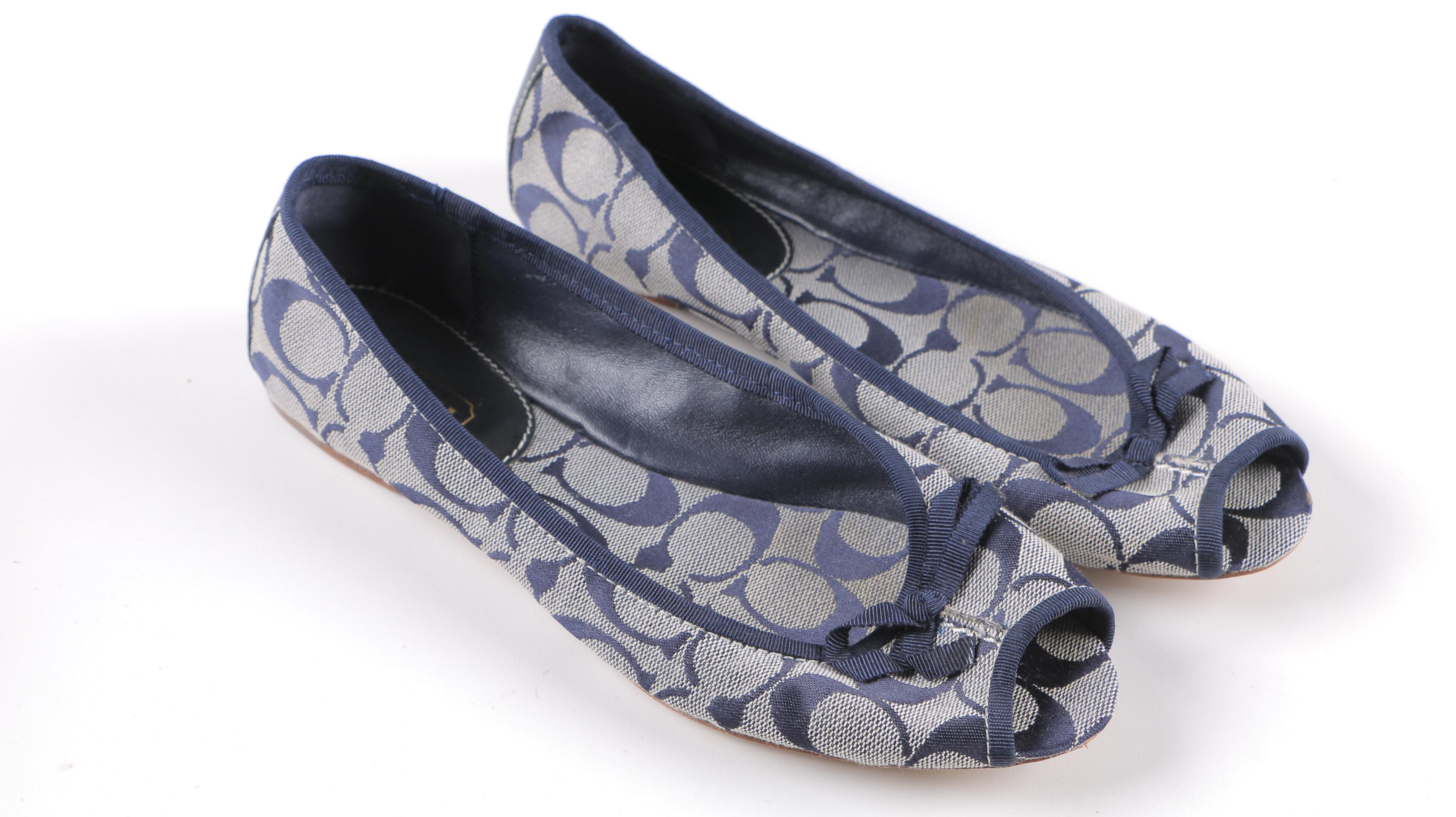 Women's Designer Shoes Including Coach