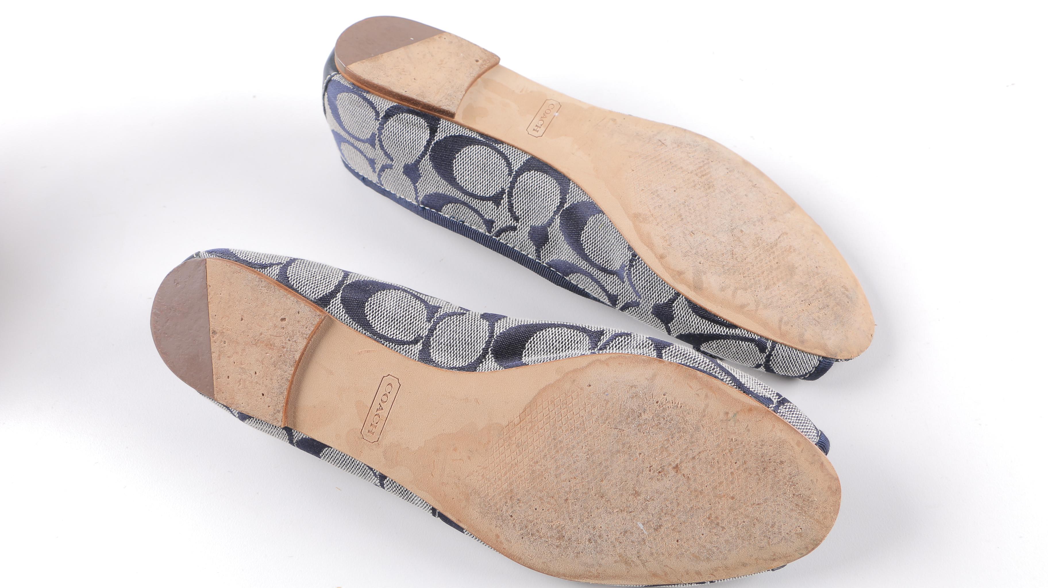 Women's Designer Shoes Including Coach