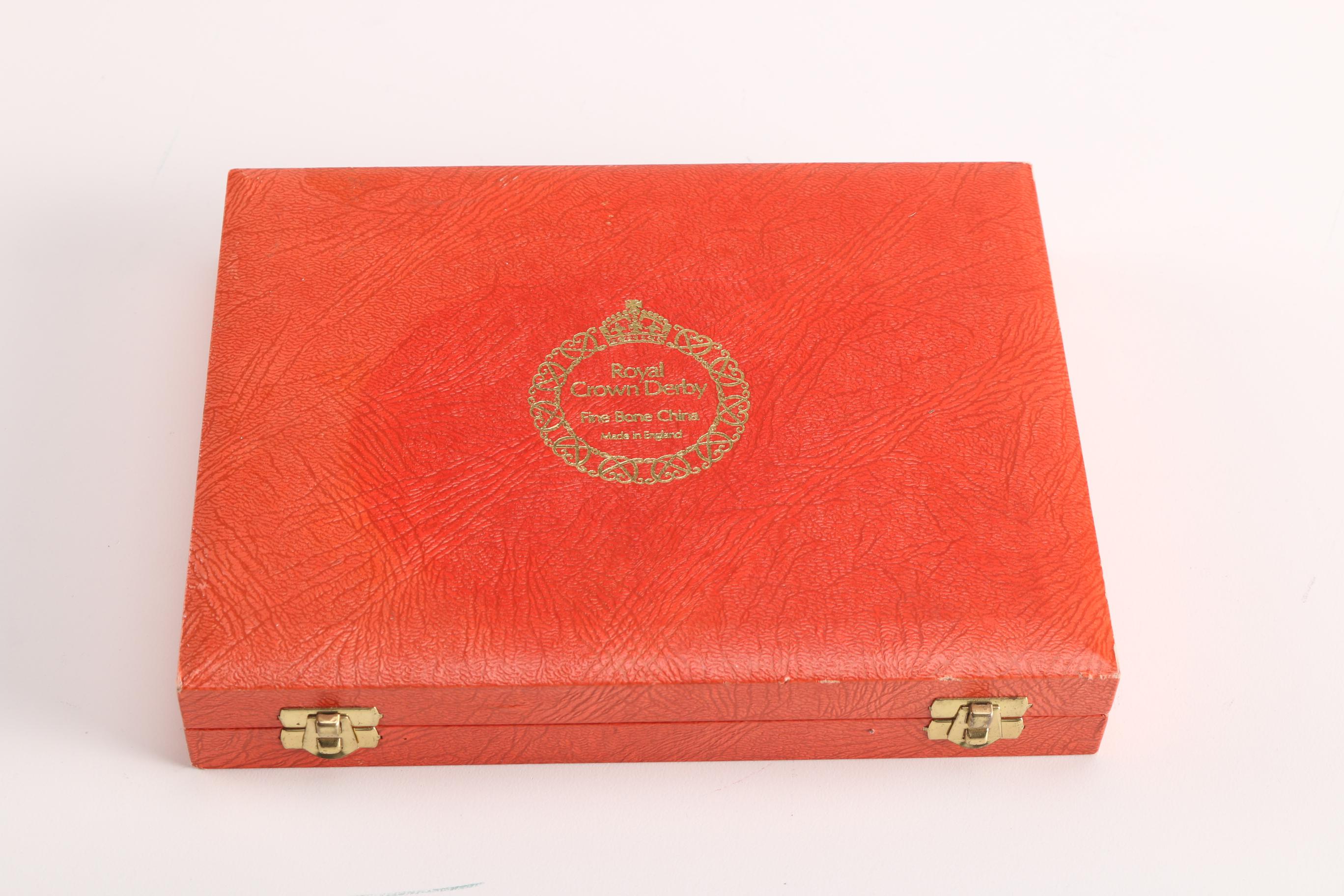 "Old Imari" Bone China Fruit Knives by Royal Crown Derby