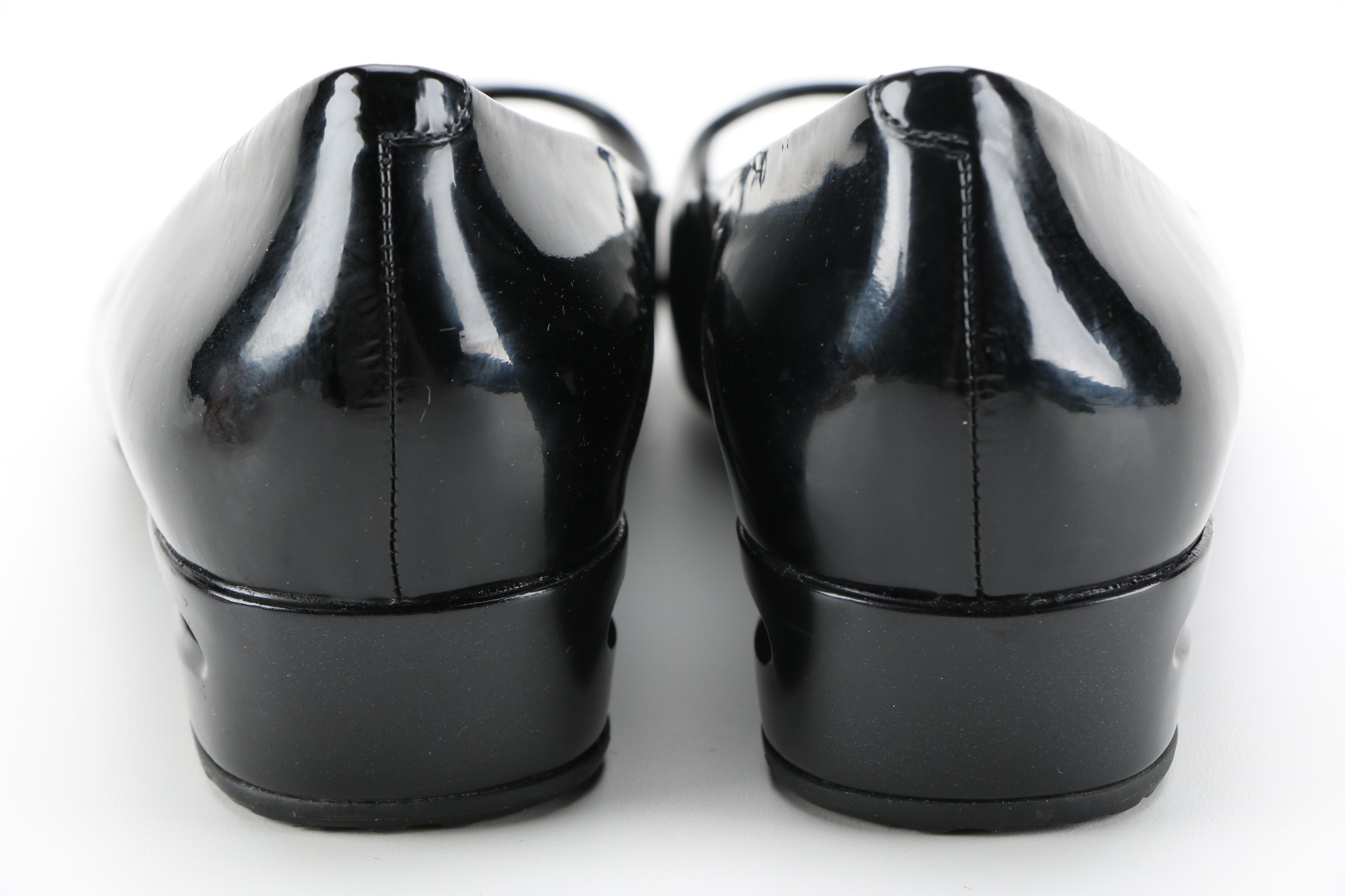 Alfani and Cole Haan Open Toe Leather Heels