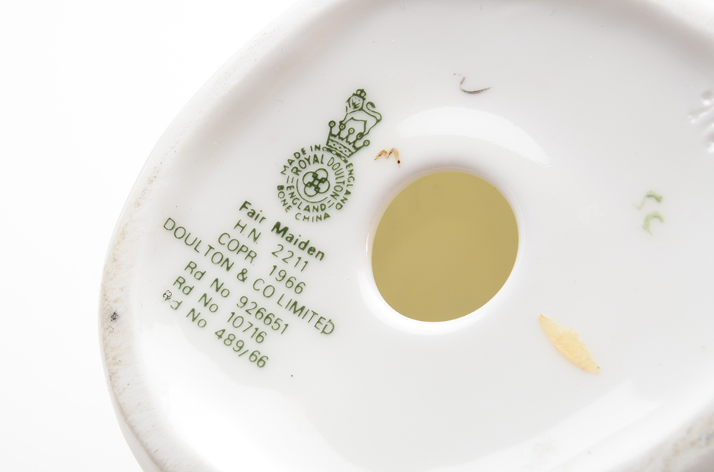 Assorted Royal Doulton Figurines