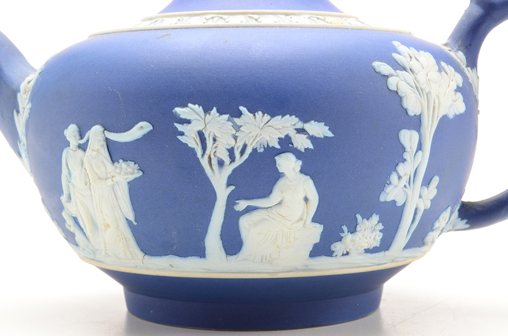 Wedgwood Jasperware Teapot