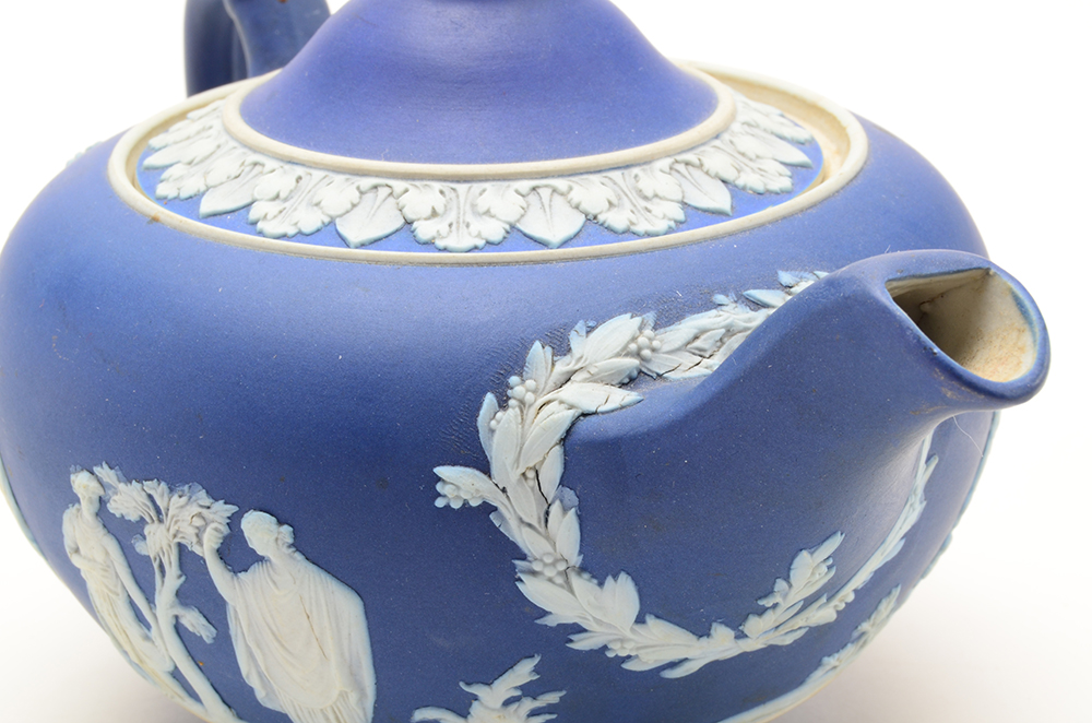 Wedgwood Jasperware Teapot