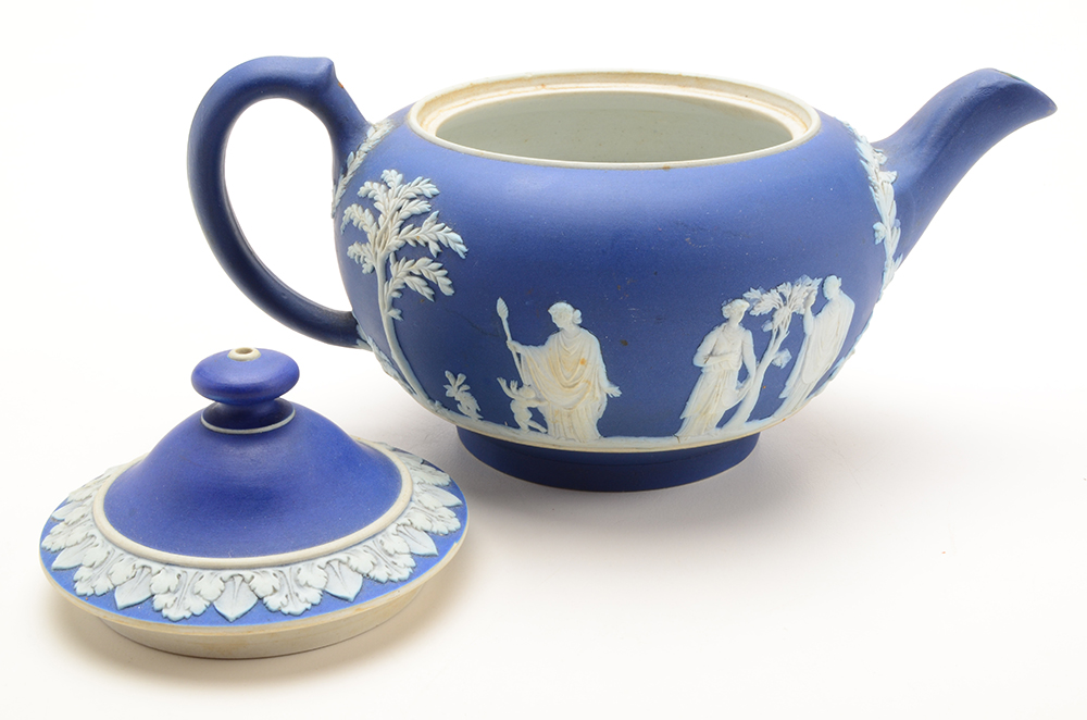 Wedgwood Jasperware Teapot
