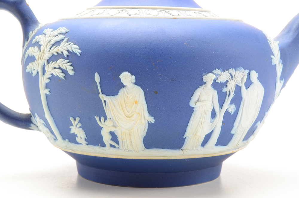 Wedgwood Jasperware Teapot