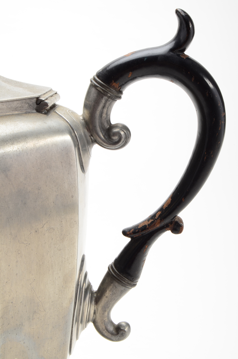 James Dixon Pewter Coffee Pot