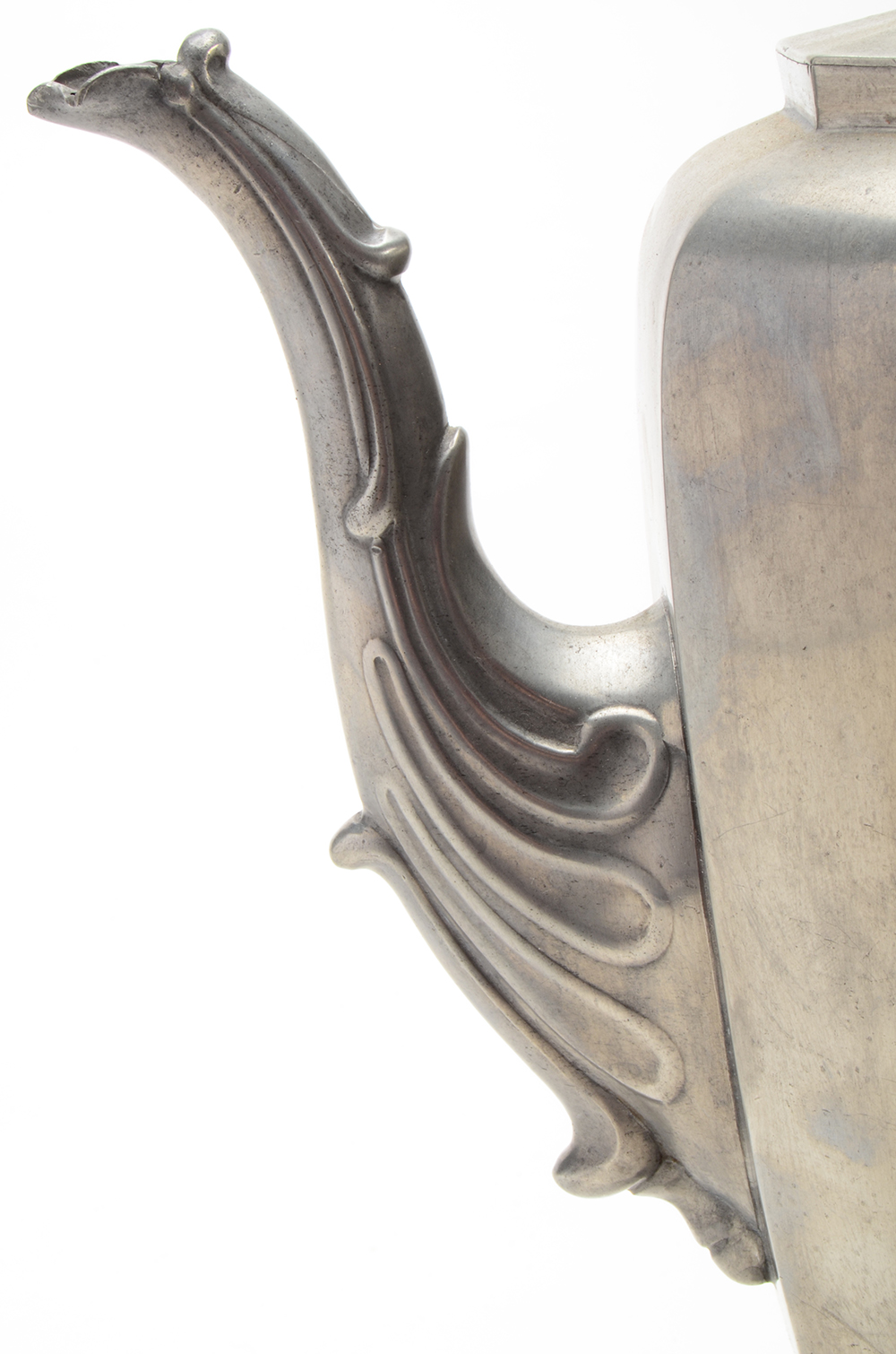 James Dixon Pewter Coffee Pot