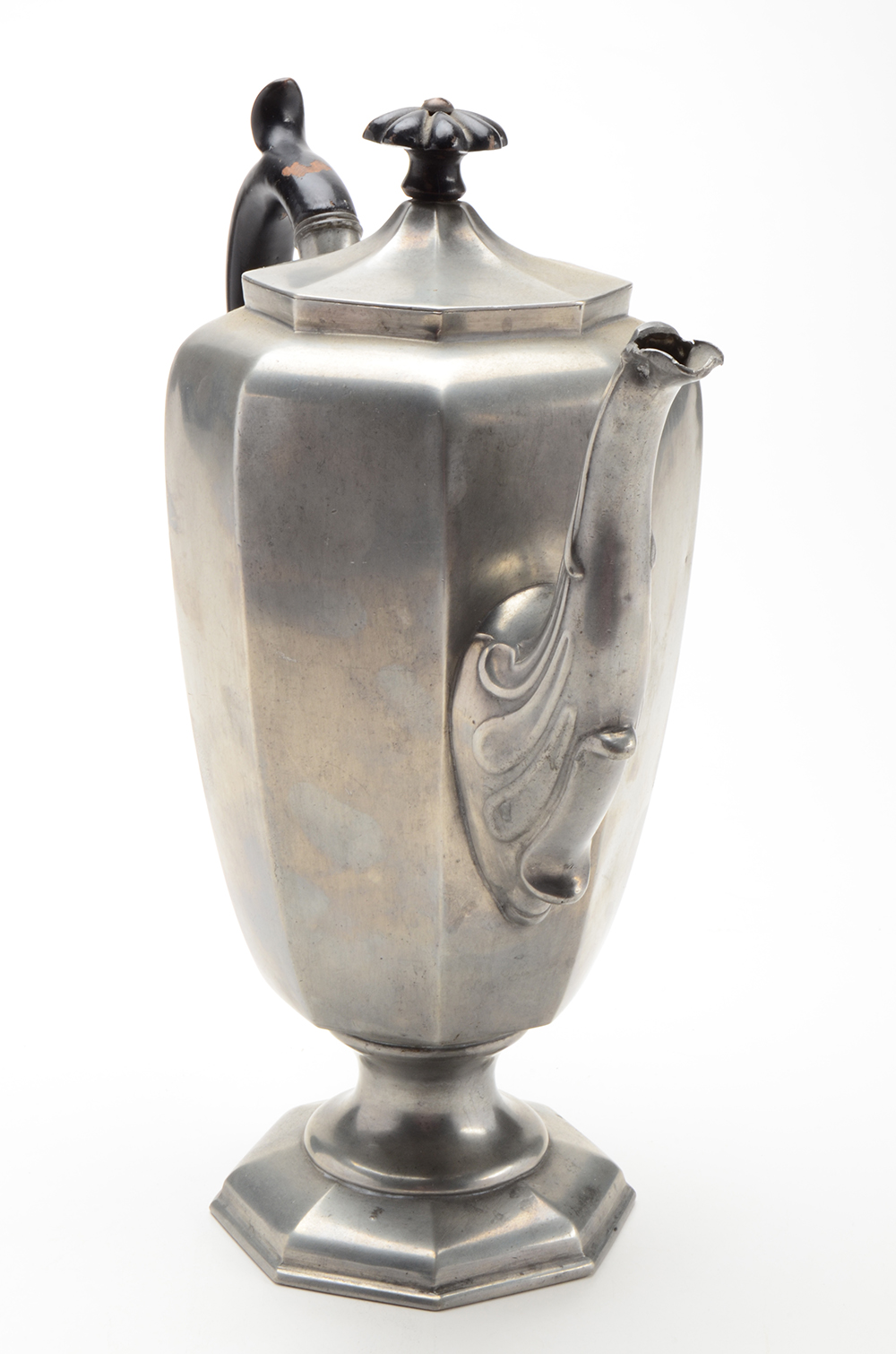 James Dixon Pewter Coffee Pot