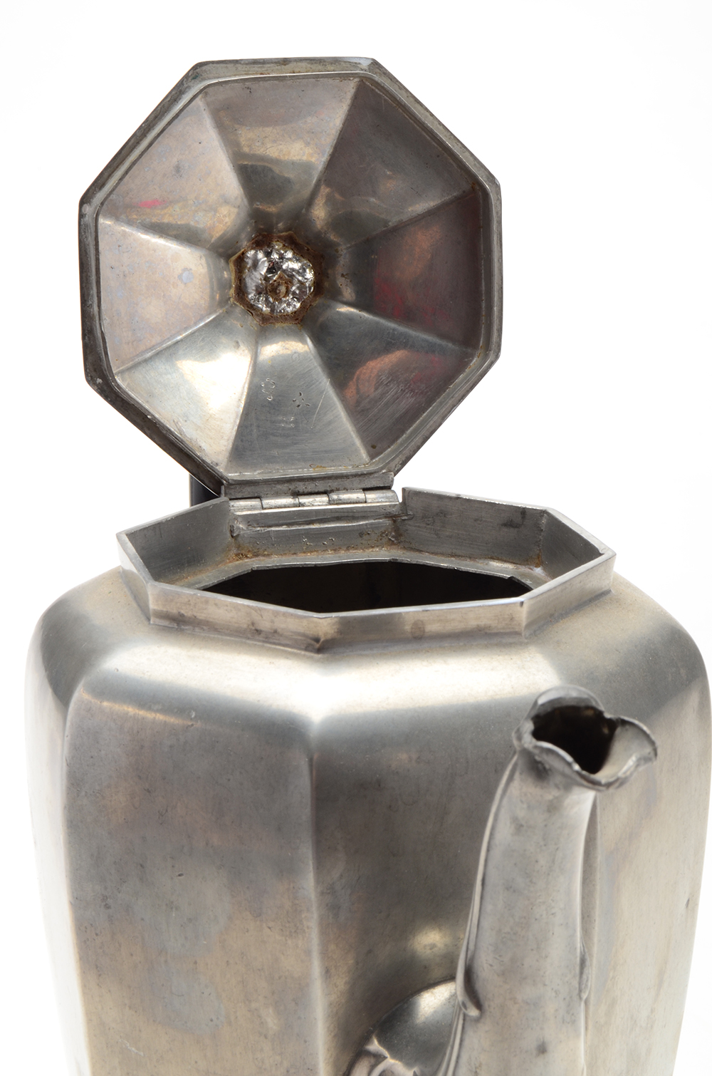 James Dixon Pewter Coffee Pot