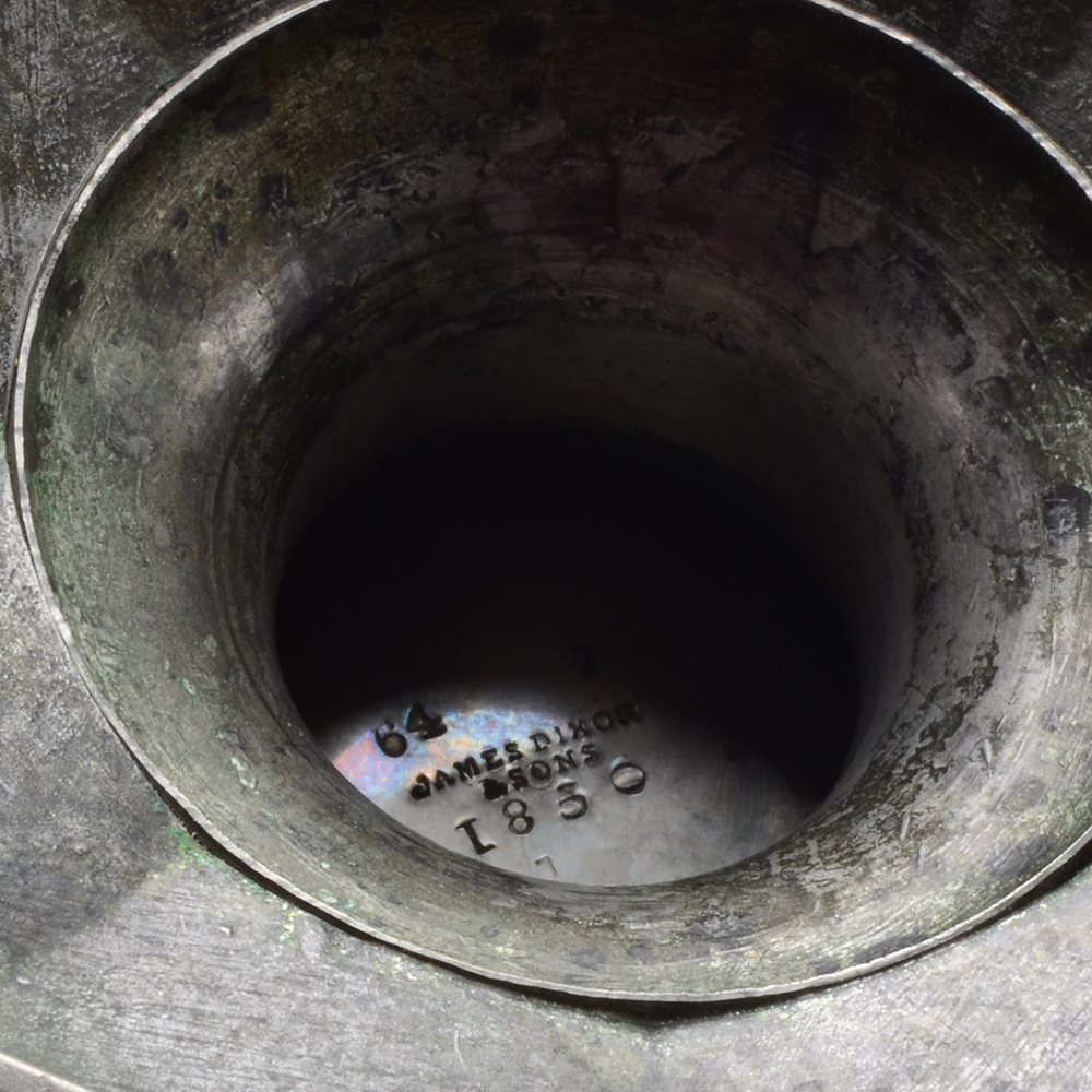 James Dixon Pewter Coffee Pot