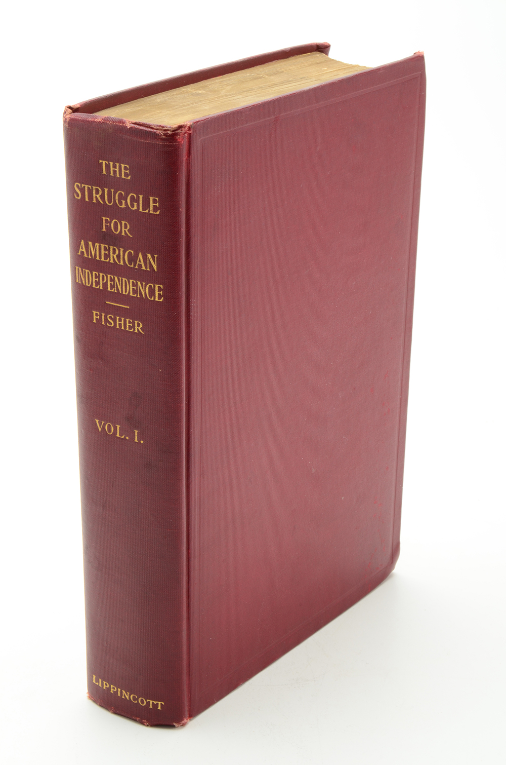 1908 "The Struggle For American Independence" Books
