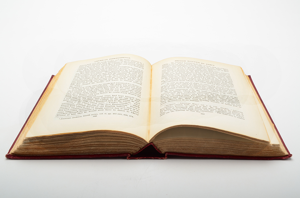 1908 "The Struggle For American Independence" Books