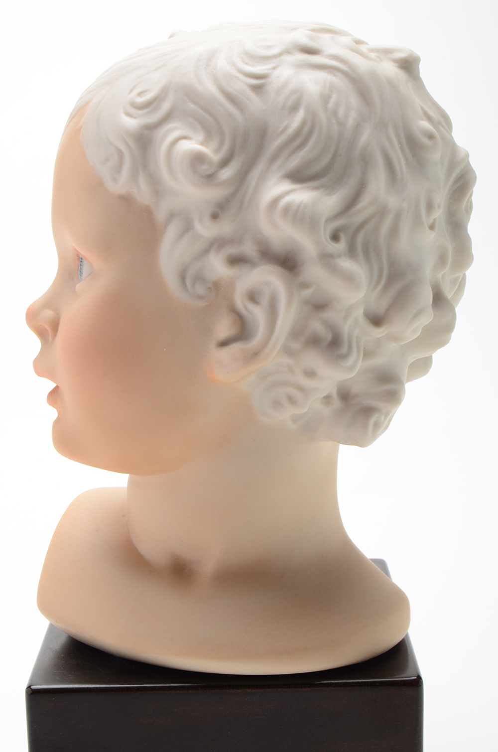 Cybis "Eros" Bust Sculpture