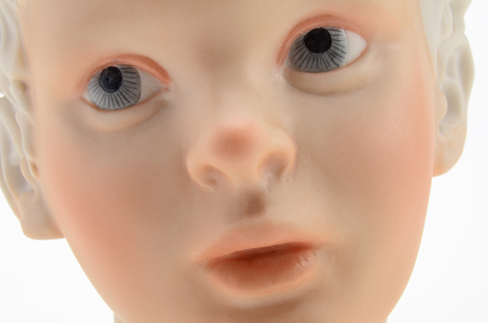 Cybis "Eros" Bust Sculpture