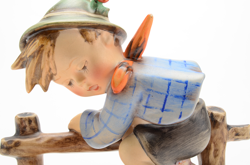 Hummel "Retreat to Safety" Figurine