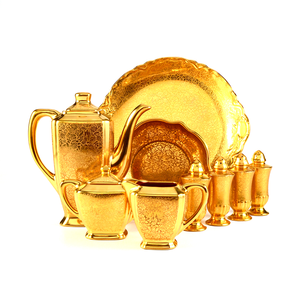 Wheeling Gold China Collection