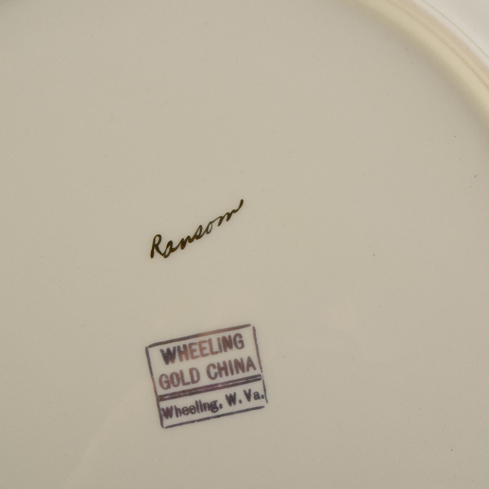 Wheeling Gold China Collection