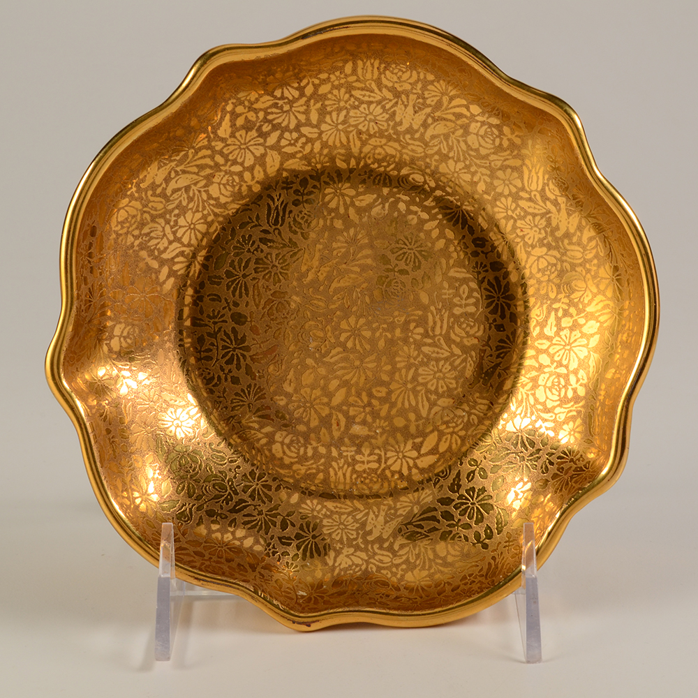Wheeling Gold China Collection