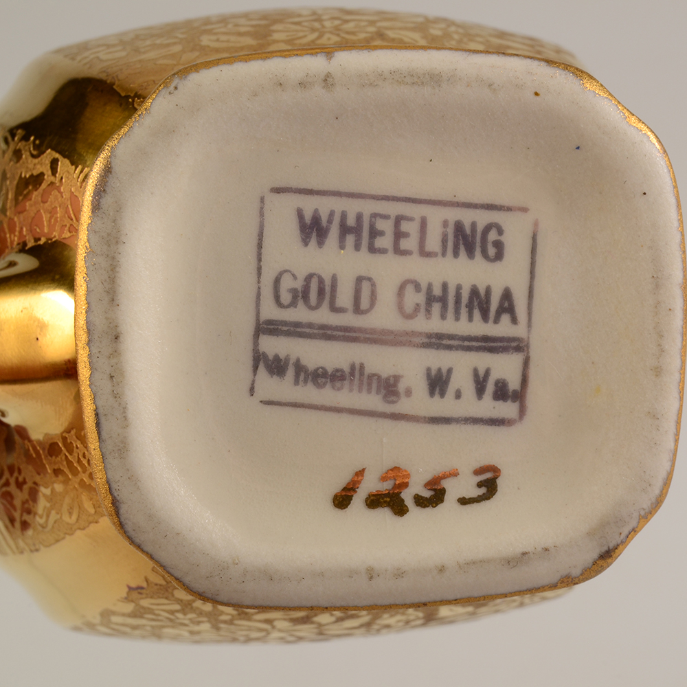 Wheeling Gold China Collection