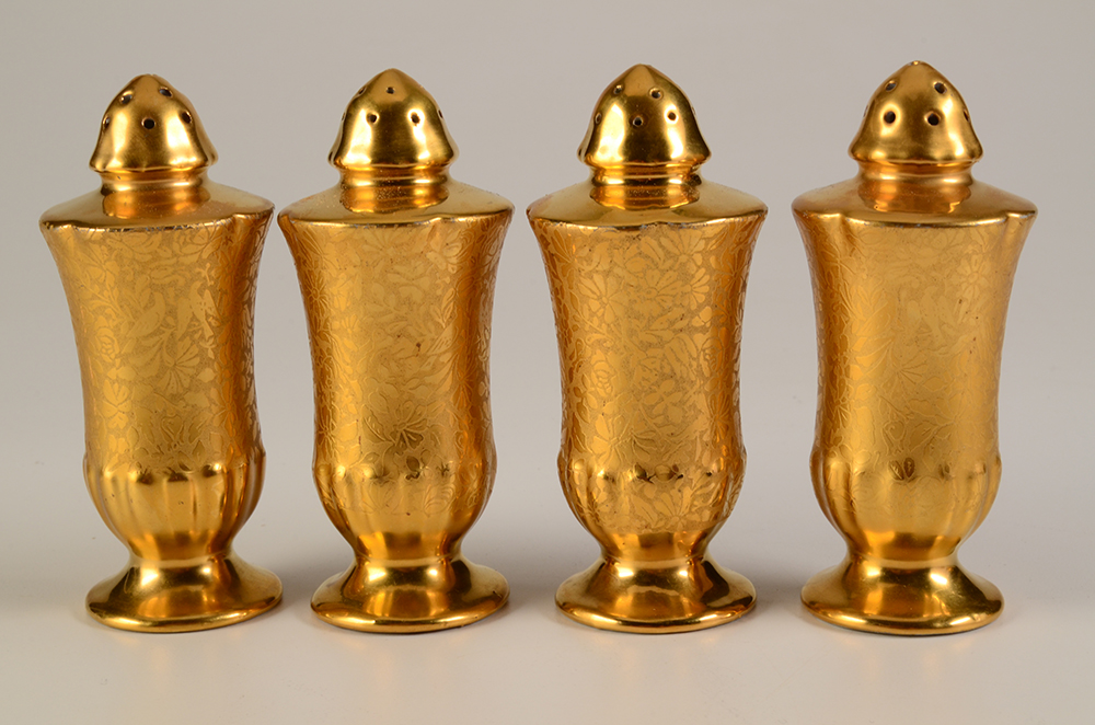 Wheeling Gold China Collection