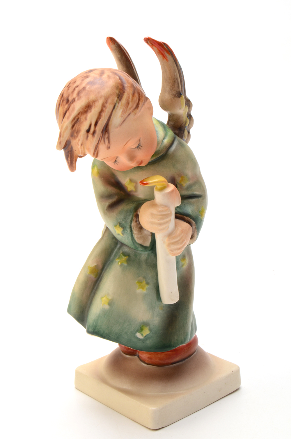 Pair of Hummel Angels