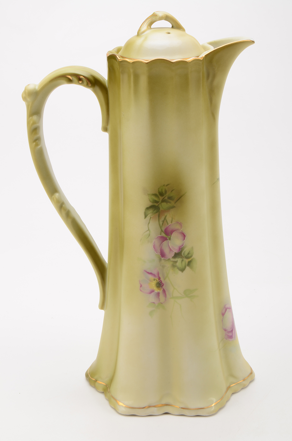 Vintage Nippon Chocolate Pot and Cups