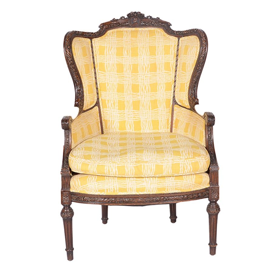 Wingback Armchair